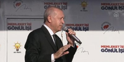 Cumhurbaşkanı Erdoğan Üsküdar'da halka hitap etti