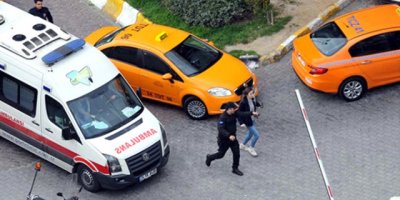 Atatürk Havalimanında 25 metreden düşen yolcu hayatını kaybetti