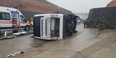 Şırnak'ta askeri araç devrildi! Acı haber geldi