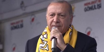 Cumhurbaşkanı Erdoğan Muş'ta halka hitap etti