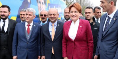 Meral Akşener: Ahlat ve Iğdır'da Cumhur İttifakını destekliyoruz