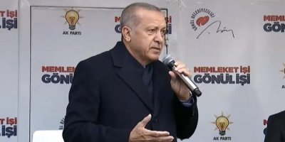 Cumhurbaşkanı Erdoğan Ankara'da halka hitap etti