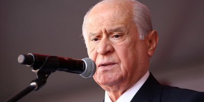 Devlet Bahçeli, Mersin'de halka hitap etti