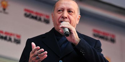 Cumhurbaşkanı Erdoğan, Ankara/Çubuk'ta halka seslendi