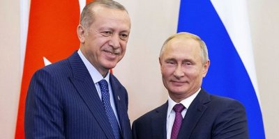 Putin'den Erdoğan'a tebrik telefonu