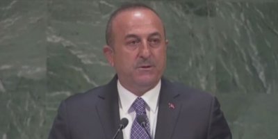 Dışişleri Bakanı Mevlüt Çavuşoğlu BM'de konuştu