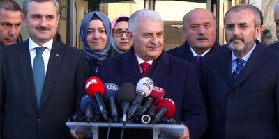Binali Yıldırım açıklama yaptı