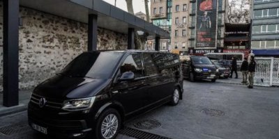 Dolmabahçe'de seçim toplantısı