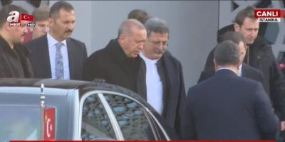 Cumhurbaşkanı Erdoğan 15 Temmuz Şehitler Müzesi'nde