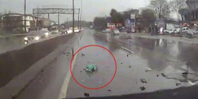 Yürekleri dağlayan görüntü!