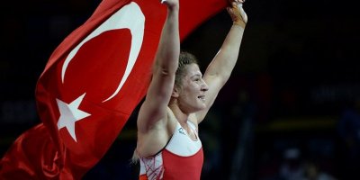 Milli sporcumuz Yasemin Adar altın madalyanın sahibi oldu!