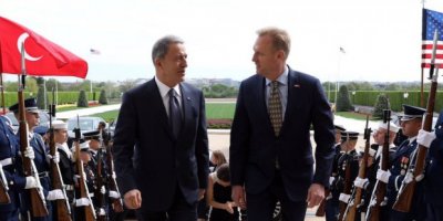 Hulusi Akar'dan ABD'de kritik görüşme!