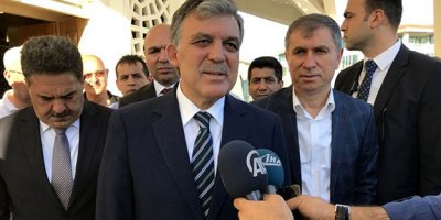 O soru Abdullah Gül'e soruldu: Yeni parti kuracak mısınız?