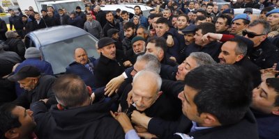 Kılıçdaroğlu'na saldırı sonrası Ankara Valiliği'nden ilk açıklama