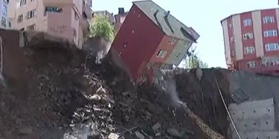 Kağıthane Belediye Başkanı çöken binayla ilgili açıklamada bulundu