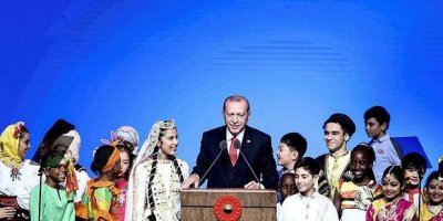 Beştepe'de 23 Nisan etkinliği