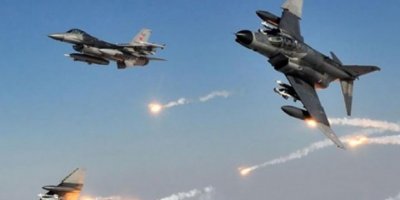 PKK'ya darbe: Mühimmat deposu olarak kullanılan hedefler imha edildi