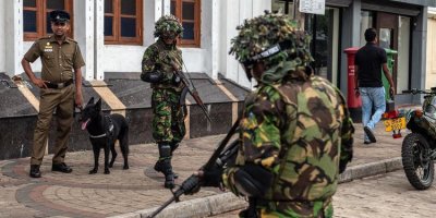 Sri Lanka'da silah sesleri! Ülke alarma geçti