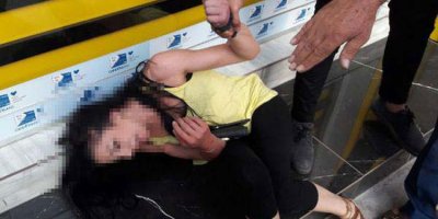 Sahte altın satan kadın aynı yöntemle dolandırmaya giderken yakalandı!