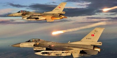 MSB'den açıklama: Terör örgütüne ait hedefler imha edildi