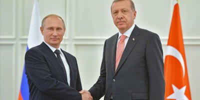 Cumhurbaşkanı Erdoğan, Rusya Devlet Başkanı Putin ile görüştü
