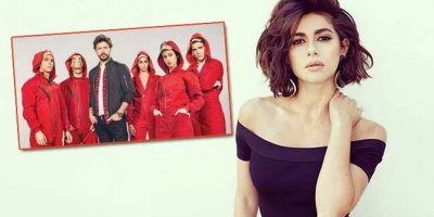 Nesrin Cavadzade, La Casa De Papel ile anlaştı