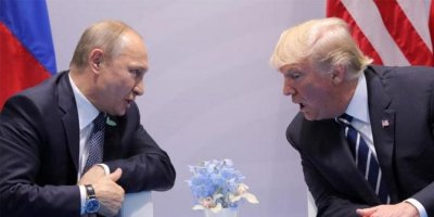 Donald Trump ve Putin telefonda görüştü