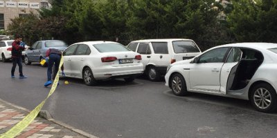 Bankaya para yatırmaya giden iş adamı vuruldu!