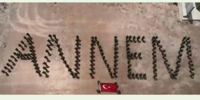 Suriye sınırındaki o görüntüler duygulandırdı!