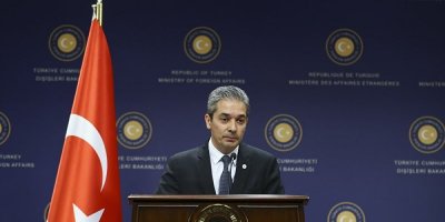 Dışişleri Bakanlığı sözcüsü Hami Aksoy'dan Almanya'ya tepki