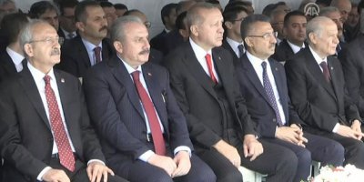 Devletin zirvesi Samsun'da! Tarihi gün