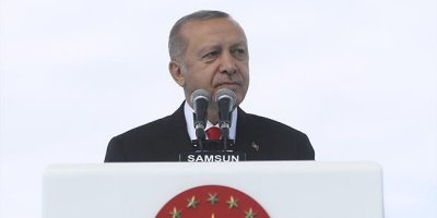 Cumhurbaşkanı Erdoğan 19 Mayıs'ın 100. yıldönümünde Samsun'da konuştu
