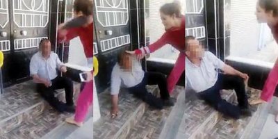 Tacizciyi terlikle döven kadın konuştu: Şiddete karşıyım ama dayanamadım