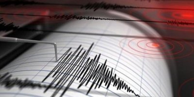 Marmara Denizi'nde deprem meydana geldi!