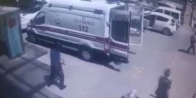 Sakarya'da hastanede yaşanan saldırının görüntüleri ortaya çıktı