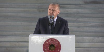 Cumhurbaşkanı Erdoğan tüm dönem milletvekilleri ile iftar programında konuştu