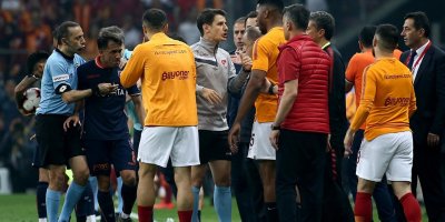 PFDK Galatasaray - Başakşehir kararını açıkladı