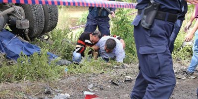 Feci kaza! Sinir krizi geçirdiler