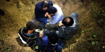 Polislerden ölü taklidi yaparak kurtulmaya çalıştı