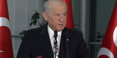 MHP lideri Bahçeli'den Pençe operayonuna destek