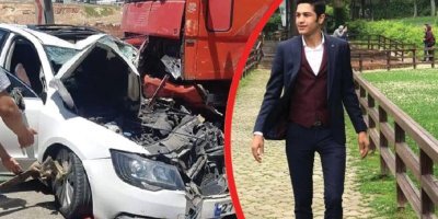 19 yaşındaki genç feci şekilde öldü