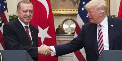 Cumhurbaşkanı Erdoğan ABD Başkanı Trump ile görüştü