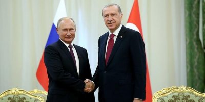 Cumhurbaşkanı Erdoğan Putin ile telefonda görüştü