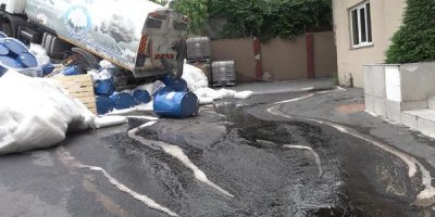 İstanbul'da korku dolu anlar! Herkes seferber oldu