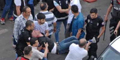 Ortalık savaş alanına döndü! Çok sayıda kişi gözaltına alındı