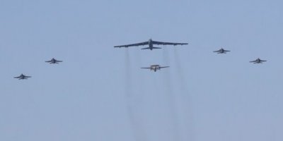 ABD jetleri havalandı! Dünya buna kilitlendi