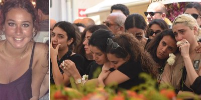 Genç kız gözyaşları arasında toprağa verildi!