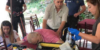 Maganda dehşeti! Ağır şekilde yaralandı