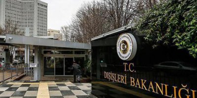 Dışişleri Bakanlığı sözcüsü Aksoy'dan sert tepki!