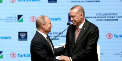 Putin'den Cumhurbaşkanı Erdoğan'a övgü dolu sözler